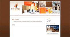 Desktop Screenshot of prajaktrahotel.com